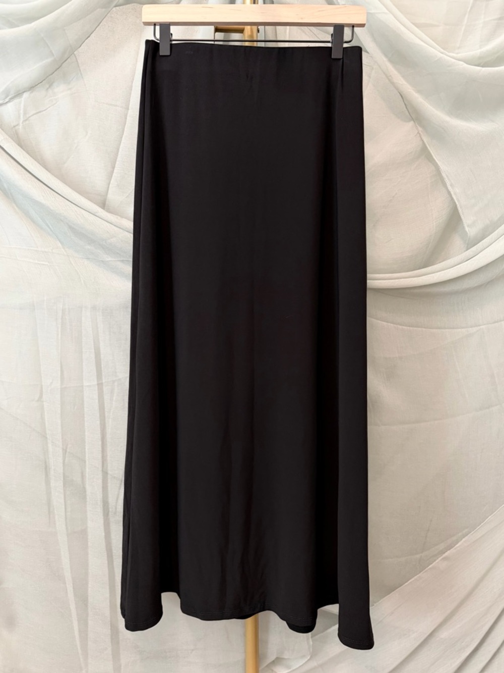 Vince Camuto Classic Black Maxi Skirt